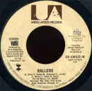 7'' - War - Ballero / Slippin' Into Darkness