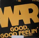 12'' - War - Good, Good Feelin' / The Music Band (Special U.S. Disco Mix)
