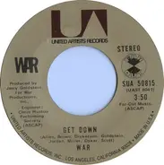 War - Get Down / All Day Music