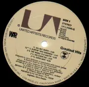 LP - War - Greatest Hits