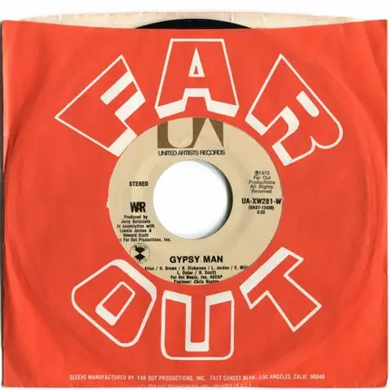 War - Gypsy Man