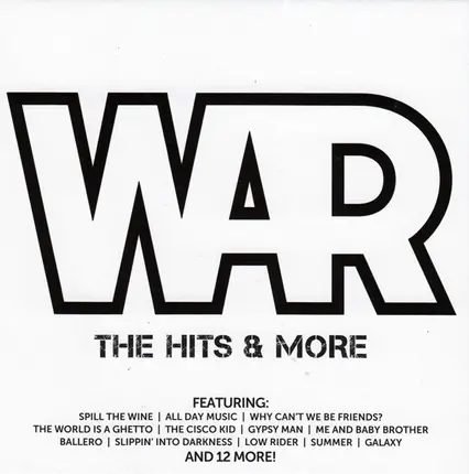 War - Icon 2 - The Hits & More