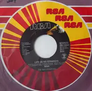 7inch Vinyl Single - War - Life (Is So Strange) / W.W. III