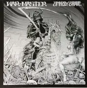 12inch Vinyl Single - War Master / Unholy Grave - War Master / Unholy Grave - green transculent splatter
