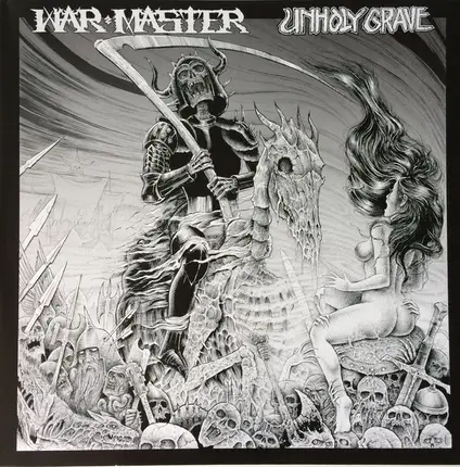 War Master / Unholy Grave - War Master / Unholy Grave