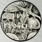 12inch Vinyl Single - War Master / Unholy Grave - War Master / Unholy Grave - green transculent splatter