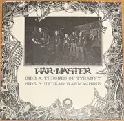 7inch Vinyl Single - War Master - Thrones Of Tyranny - Insert