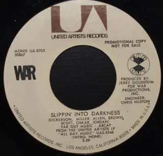 War - Slippin' Into Darkness