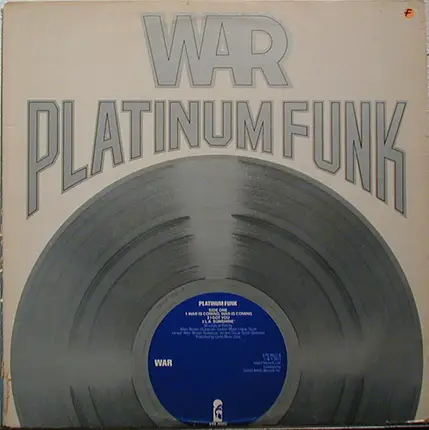 War - Platinum Funk