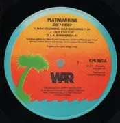 LP - War - Platinum Funk