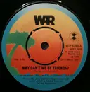 7'' - War - Why Can't We Be Friends?