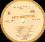 LP - War - The Music Band 2