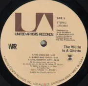 LP - War - The World Is A Ghetto