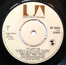 7'' - War - The Cisco Kid