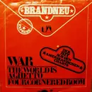 7'' - War - The World Is A Ghetto