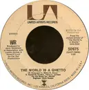 7'' - War - The World Is A Ghetto / Four Cornered Room
