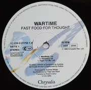 12inch Vinyl Single - Wartime - Fast Food For Thought