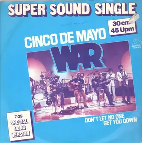 War - Cinco De Mayo