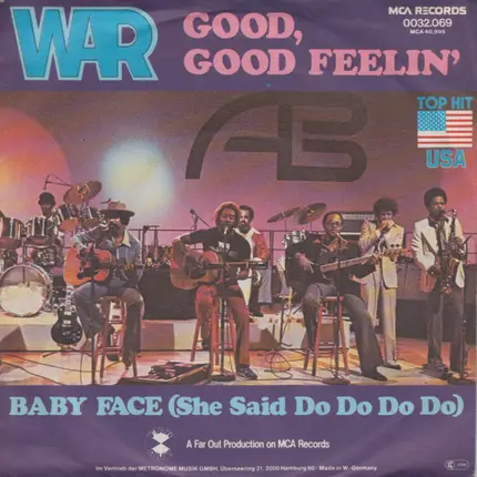 War - Good, Good Feelin'