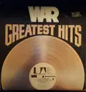 LP - War - Greatest Hits - Terre Haute pressing