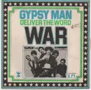 7inch Vinyl Single - War - Gypsy Man
