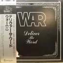 LP - War - Deliver The Word - OBI+ INSERT
