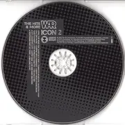 Double CD - War - Icon 2 - The Hits & More - Sealed