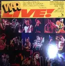 Double LP - War - Live - Gatefold + Booklet + Big Hype Sticker