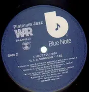 Double LP - War - Platinum Jazz