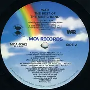 LP - War - The Best Of The Music Band