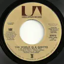 7inch Vinyl Single - War - The World Is A Ghetto / Four Cornered Room - Terre Haute Pressing