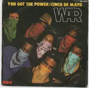 7inch Vinyl Single - War - You Got The Power
