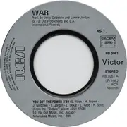 7inch Vinyl Single - War - You Got The Power