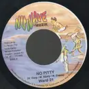 7inch Vinyl Single - Ward 21 / I Kay - No Pitty / Burn Like Fire