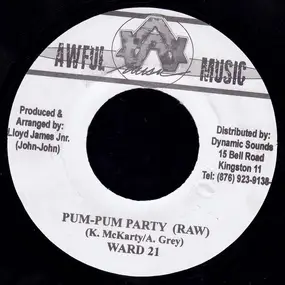 ward 21 - Pum Pum Party