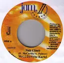 7inch Vinyl Single - Ward 21 / Vybz Kartel - Nah Climb