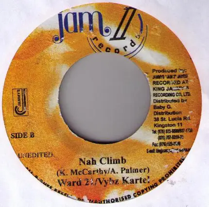 Ward 21 / Vybz Kartel - Nah Climb