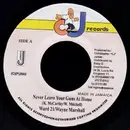 7inch Vinyl Single - Ward 21 / Wayne Marshall - Never Leave Your Guns At Home