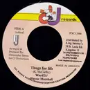 7inch Vinyl Single - Ward 21 / Wayne Marshall - Thugs For Life