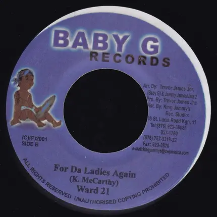 Ward 21 - Da Pum / For Da Ladies Again
