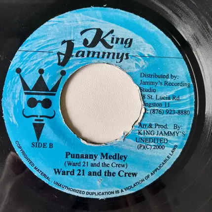 Ward 21 - Punaany Medley