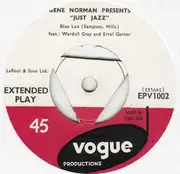 7inch Vinyl Single - Wardell Gray And Erroll Garner / Wardell Gray And Howard McGhee - Gene Norman Presents 'Just Jazz'