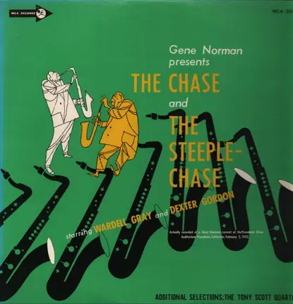Wardell Gray & Dexter Gordon - The Chase And The Steeple Chase