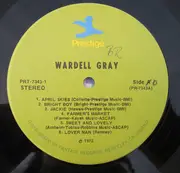 Double LP - Wardell Gray - Memorial Album - Gatefold