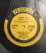 LP - Wardell Gray - Memorial Volume 2 - MONO