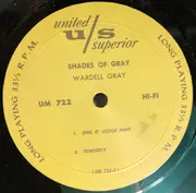 LP - Wardell Gray - Shades Of Gray