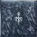 Double LP - Wardruna - Kvitravn - White w/ Black Splatters + Booklet