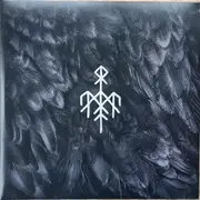 Double LP - Wardruna - Kvitravn - White w/ Black Splatters + Booklet