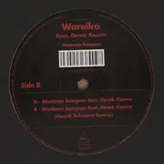 12inch Vinyl Single - Wareika Feat. Derek Kamm - Madame Scorpion