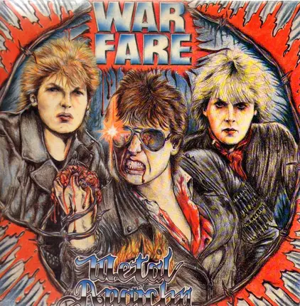 Warfare - Metal Anarchy